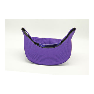 Snot Wheel Co. Hat Wide Boy Booger Logo Purple 