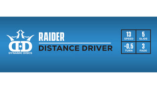 Dynamic Disc Golf Lucid Ice Glimmer Wysocki Raider Driver 13/5/-0.5/3 Yellow/Green 176 g