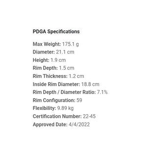 Dynamic Disc Golf Classic Supreme Oribit Sockibomb Slammer Putter 3/1/0.5/4 Orange/Yellow 175 g