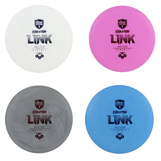 Discmania Disc Golf Putter Soft Exo Link - Choose Disc