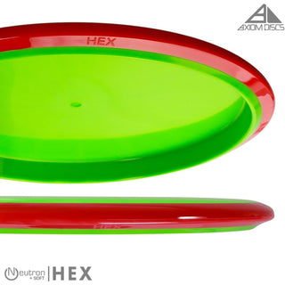 Axiom Discs Project Lab Coat Neutron Soft Hex Midrange Disc 5/5/-1/1 - Choose Exact Disc