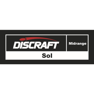 Discraft Disc Golf Z Line Fly Dye Sol Midrange Disc 4/5/-3/0 USA/Benjamins 170-172g