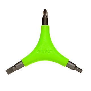 Sonic Gripz Inline Hockey Skate Tool - All-In-One - 6 Functions - Green