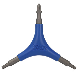 Sonic Pro Inline Hockey Skate Tool - All-In-One - 9 Functions - Blue