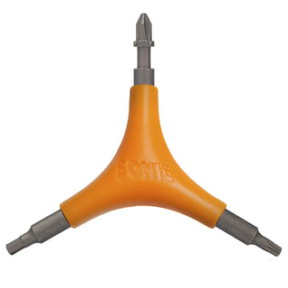 Sonic Pro Inline Hockey Skate Tool - All-In-One - 9 Functions - Orange
