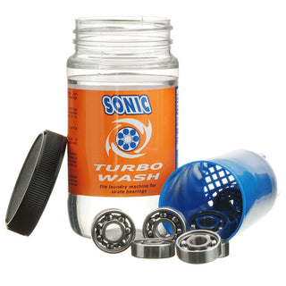 Sonic Turbo Wash Bearing Cleaning Kit - Includes Citrus Cleaner