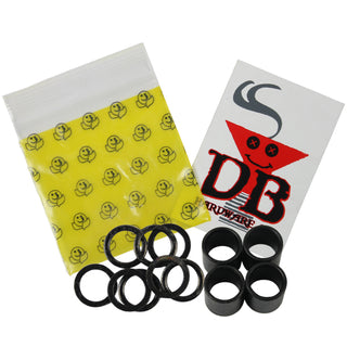 Dimebag Hardware Axle Washers & Bearings Spacers Pack