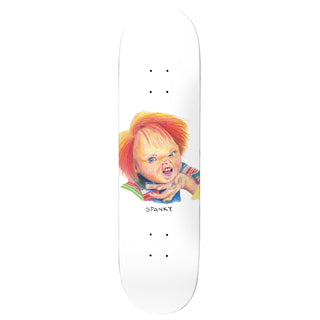 Baker Premium Complete Skateboard Spanky Good Guys 8.25" Ft. Krux/SML/Independent
