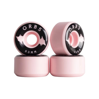 Welcome Wheels Orbs Specters Light Pink 53mm 99A
