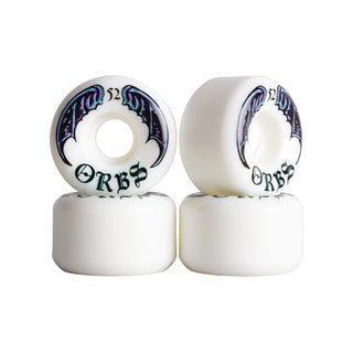 Welcome Wheels Orbs Specters White 52mm 99A