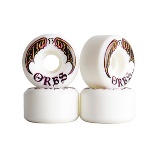 Welcome Wheels Orbs Specters White 53mm 99A
