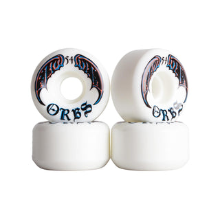 Welcome Wheels Orbs Specters White 54mm 99A