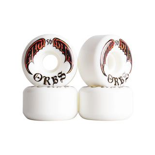Welcome Wheels Orbs Specters White 56mm 99A