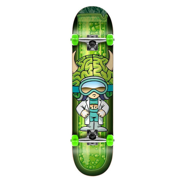 Speed Demons Skateboard Complete Brainiac Multi 7.5