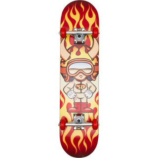 Speed Demons Skateboard Complete Hot Shot Soft Top Multi 6.75"