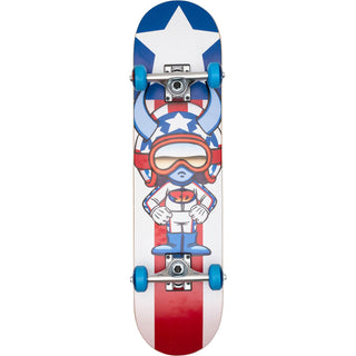 Speed Demons Skateboard Complete Stars Soft Top Multi 6.5"