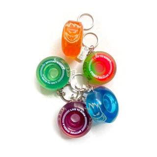 Spitfire Wheels Key Chain Sapphire Wheel Assorted Colors - 1 42mm Wheel