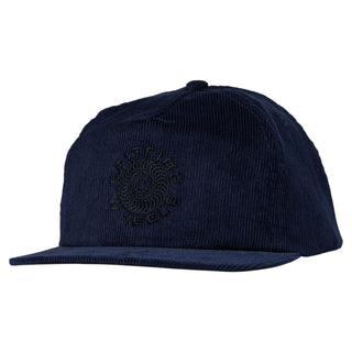 Spitfire Wheels Hat Classic 87 Swirl Snapback Navy/Black