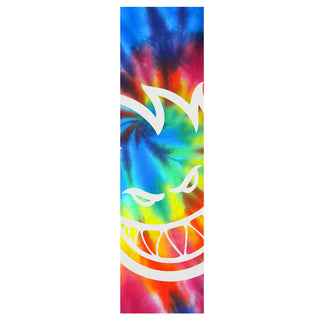 Spitfire Wheels Skateboard Griptape Bighead Tie Dye Clear 9" x 33" Grip Tape Sheet