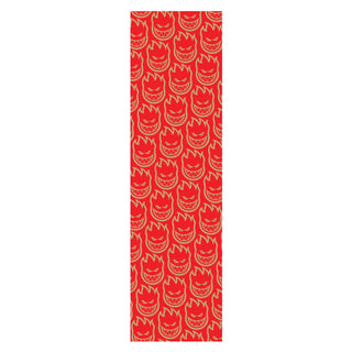 Spitfire Wheels Skateboard Griptape Bighead Tie Dye Clear 9" x 33" Grip Tape Sheet