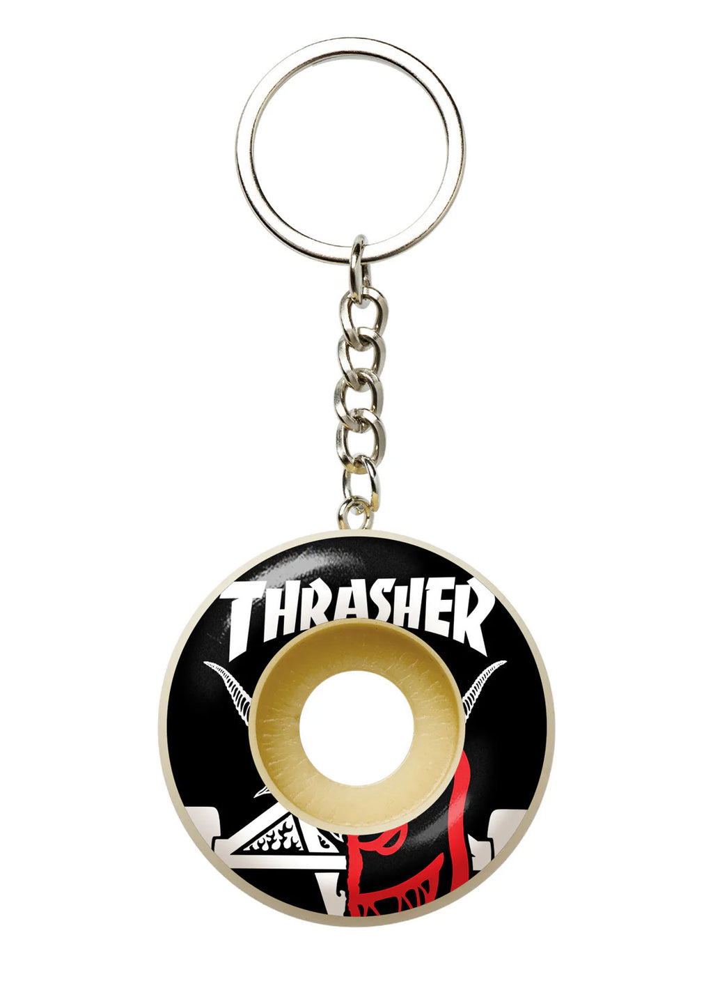 Spitfire Wheels Key Chain Thrasher Wheel Natural - 1 42mm Wheel – TGM ...