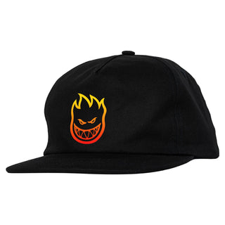 Spitfire Wheels Hat Bighead Fade Fill Black/Orange/Red Snapback