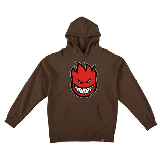Spitfire Wheels Hoodie Bighead Fill Brown/Red Size M