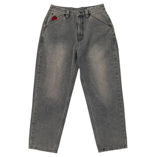Spitfire Wheels Pants Bighead Fill Denim Pant Grey Wash