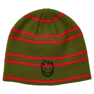 Spitfire Wheels Beanie Bighead Olive/Red/Black