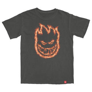Spitfire Wheels Shirt Charred Remains Graphite