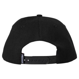 Spitfire Wheels Hat Bighead Thorn Snapback Black/White