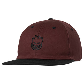 Spitfire Wheels Hat Lil Bighead Strapback Burgundy/Black