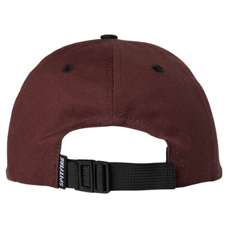 Spitfire Wheels Hat Lil Bighead Strapback Burgundy/Black