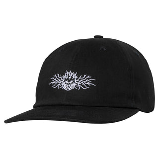 Spitfire Wheels Hat Lil Bighead Thorn Strapback Black/White