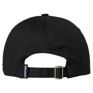 Spitfire Wheels Hat Lil Bighead Thorn Strapback Black/White