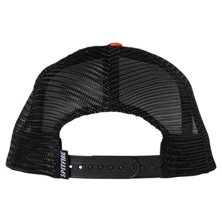 Spitfire Wheels Hat Old E Drop Bighead Snapback Black/Red