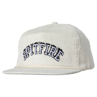 Spitfire Wheels Hat Team Bighead Script Snapback White