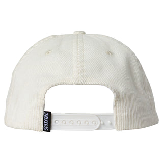 Spitfire Wheels Hat Team Bighead Script Snapback White