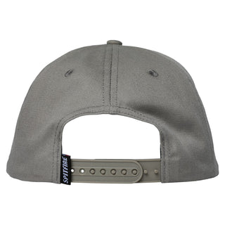 Spitfire Wheels Hat LTB Arch Charcoal/Red Snapback