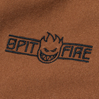 Spitfire Wheels Jacket LTB Arch Embroidered Dark Brown