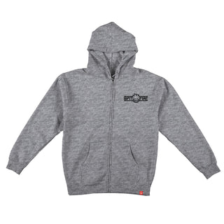 Spitfire Wheels Hoodie LTB Arch II Grey Heather/Black