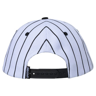 Spitfire Wheels Hat LTB Arch Script White/Black/Red Snapback