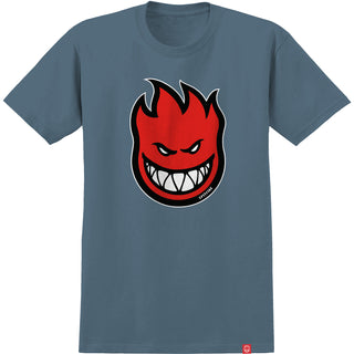 Spitfire Wheels Shirt Bighead Fill Indigo Blue/Red