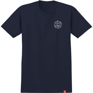 Spitfire Wheels Shirt Classic Swirl Paisley True Navy/White