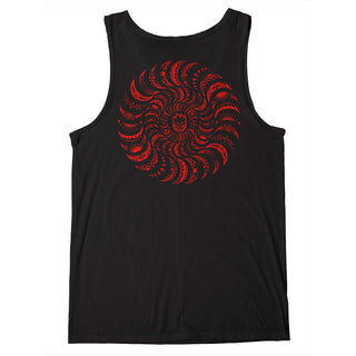 Spitfire Wheels Shirt Classic Swirl Paisley Tank Top Black/Red