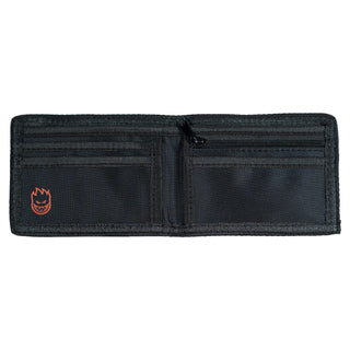 Spitfire Wheels Wallet Classic Wing Bi-Fold Black