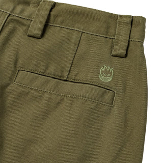 Spitfire Wheels Pants Work Pant Olive