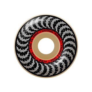 Spitfire Skateboard Wheels 54mm F4 93A Deathmask II Classic Natural