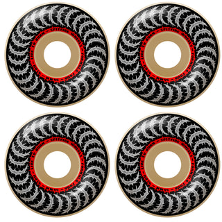 Spitfire Skateboard Wheels 54mm F4 93A Deathmask II Classic Natural