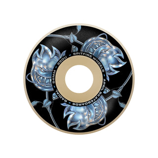 Spitfire Skateboard Wheels 54mm F4 99A April Bighead Rose Radial Natural